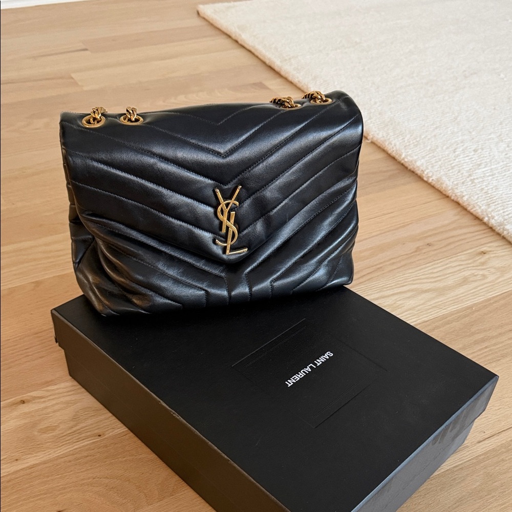 YSL LouLou Chain bag - Picture 1 of 12
